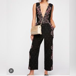 Free People Setting Sun Jumpsuit